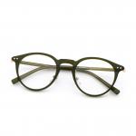 Personality Unique Handmade Acetate Optical Frames Unisex MR 98A06 for sale