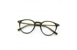 China Personality Unique Handmade Acetate Optical Frames Unisex MR 98A06 supplier