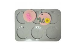 China Customized Shape Silicone Soap Mold Handmade Household Diy Flower Soap Moulds supplier