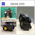 High Pressure Cast Iron Hydraulic Piston Pumps for Hydraulic System Components for sale