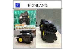 China High Pressure Cast Iron Hydraulic Piston Pumps for Hydraulic System Components supplier