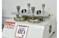 China Martindale Tester For Abrasion And Pilling Properties Test In Textile Fabrics supplier