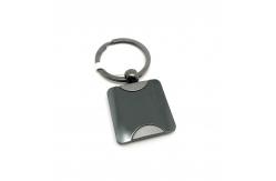 China Black Gun Iron Keychain Container for Keychain Holder Organization supplier