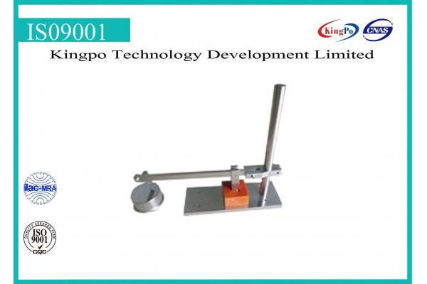 BS1363-1:1995 figure 2a | Apparatus for Mechanical StrengthTest on Resilient Cover
