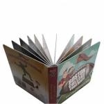 A3 A4 A5 Children Board Book Printing Hardcover Print Cardboard Book