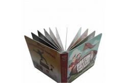 China A3 A4 A5 Children Board Book Printing Hardcover Print Cardboard Book supplier