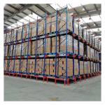 Blue Heavy Duty Pallet Shelving Racks , Industrial Selective Pallet Racking Systems for sale