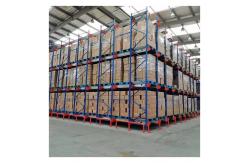 China Blue Heavy Duty Pallet Shelving Racks , Industrial Selective Pallet Racking Systems supplier