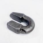 Custom Steel Forging Parts Curved Vehicle Hooks OEM for sale