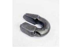 China Custom Steel Forging Parts Curved Vehicle Hooks OEM supplier