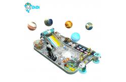China Customizable Space Themed Indoor Playground  Environmentally Friendly Kids Playground supplier