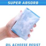 Nylon Blue Scrubbing Pads Long Lasting And Reusable