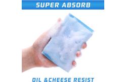 China Nylon Blue Scrubbing Pads Long Lasting And Reusable supplier