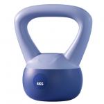 Colorful Iron Sand Filled PVC Soft Kettlebell Customized for sale
