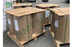 China 120gsm 200gsm Thick C2S Coated Gloss / Matt art printing Paper 848mm 856mm width supplier