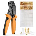ISO Alloy Pin Wire Crimper Set Practical Multipurpose Jaw Design for sale