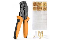 China ISO Alloy Pin Wire Crimper Set Practical Multipurpose Jaw Design supplier