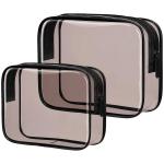 Multi Functional Durable Water Resistant Clear Toiletry Bags For Traveling for sale