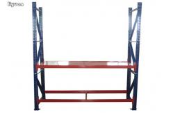China Cold Rolled Loading Medium Duty Shelving Racking Ware House Strong Steel supplier