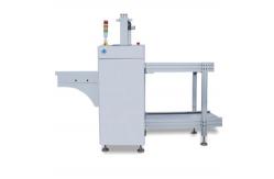 China CCC PCB Unloader Aluminum Profile SMT Production Line With PLC Control supplier