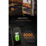 Handheld 8 Inch WIFI BT 5G 4G Industrial Rugged Tablet IP68 Waterproof