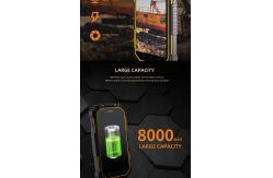 China Handheld 8 Inch WIFI BT 5G 4G Industrial Rugged Tablet IP68 Waterproof supplier