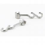 CE Certified Dental Orthodontic Crimpable Hook Long Curved Left Right for Certification MFDS Safety Standard for sale