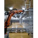 Food Industrie Palletizing KR60-3 Kuka Industrial Robots Perfect Solution for sale