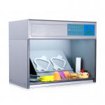 Textile Paint Plastic Color Checking Light Box , Color Light Booth With 6 Light Sources for sale