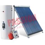 Direct Flow Sun Power Solar Water Heater Rooftop , Split Solar Hot Water System for sale