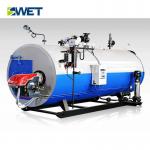 Small Fire Tube Gas Steam Boiler Machine 5 Ton 1.0MP For Textile Industry for sale