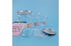 China PET Pop Top 23G CBD Herbs 280ml Plastic Canister With Lid supplier