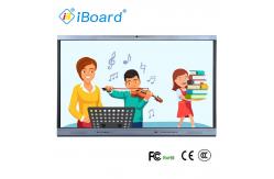 China 86 Inch Interactive Flat Panel LED Backlight 4K Touch Screen supplier