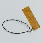 China Custom Made Heater Flexible Lightweight Thin Polyimide Film Heater for sale
