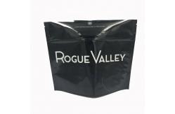 China Aluminium Foil Exit Packaging Stand Up Pouch Child Resistant Mylar With Zipper supplier