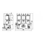 High Voltage Vacuum Contactor Unit 7.2kV 400A Transformers Capacitive Loads Control for sale