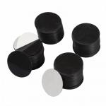 Magnet Removable Ferrous Nano Gel Pads Round Shape DIY Self Adhesive for sale