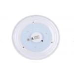 Dimmable 24W Ceiling Mounted LED Lights PVC Cover Office Building 2700K-6500K