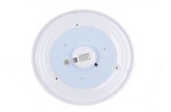 China Dimmable 24W Ceiling Mounted LED Lights PVC Cover Office Building 2700K-6500K supplier
