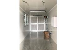 China Customizable Electric Mobile Container Spray Booth Container Paint Booth For Flexible Maintenance supplier