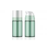 Empty 30ml Double Wall Cosmetic Refillable Airless Pump Bottles for sale