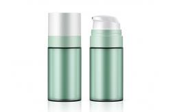 China Empty 30ml Double Wall Cosmetic Refillable Airless Pump Bottles supplier