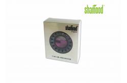 China Long Last Membrane Air Freshener Car / Tire Shape Liquid Car Perfumes supplier