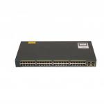 C2960 series 48 Ports Terkelola Jaringan Ethernet Switch WS-C2960-48TT-L for sale
