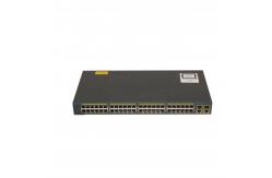 China C2960 series 48 Ports Terkelola Jaringan Ethernet Switch WS-C2960-48TT-L supplier