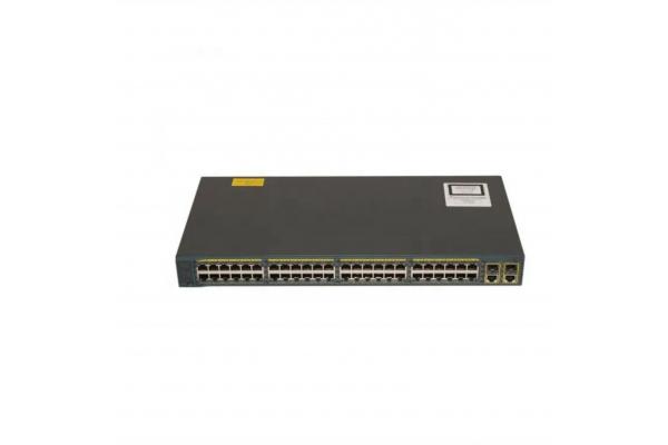C2960 series 48 Ports Terkelola Jaringan Ethernet Switch WS-C2960-48TT-L
