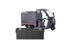China 12.8V 600Ah Deep Cycle Lithium RV Battery For Camper Rechargeable supplier