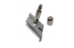 China LED Aluminum Channel Wire Gripper Suspension Wire Light Fittings With Mounting Clips supplier