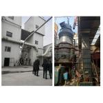 Industry Vertical Roller Raw Mill Cement For Bauxite Calcium Carbonate Crushing for sale
