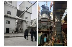 China Industry Vertical Roller Raw Mill Cement For Bauxite Calcium Carbonate Crushing supplier